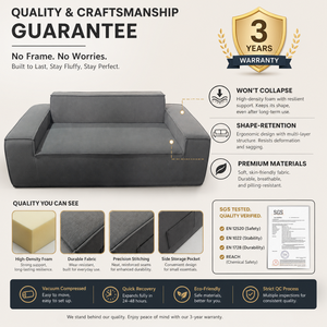Sofá Moderno <span class=keywords><strong>de</strong></span> Compresión en Oferta, Espuma <span class=keywords><strong>de</strong></span> Alta Densidad, Tapizado en Tela Cómoda, Sofá <span class=keywords><strong>de</strong></span> 2 Plazas, Ecológico, para Apartamentos Pequeños - Product Image 4