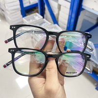 Montures de lunettes pour femmes en gros, lunettes en acétate, styles multiples, prêtes à être expédiées, lunettes de vue tendance