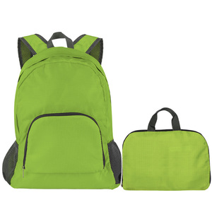 Hot Sale Custom logo Waterproof Portable Oxford Fashion Lightweight Zipper Wholesale Foldable <b>Backpack</b> Daily Foldable <b>Backpack</b> - Product Image 1