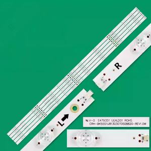 Rétroéclairage LED TV HX-NO.616 pour écran 55 pouces JL.D55081330-003DS-M_V01 JL.D55081330-003ES-M_V02 V03 1040mm 8 LED 3 pièces/ensemble lentille carrée - Product Image 2