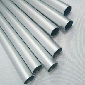 HAVC sistemi için dayanıklı alüminyum-silikon alaşım kaplamalı çelik boru alüminize boru 3d 3d 4d 4d - Product Image 2