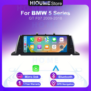 Autoradio multimédia Android 15 avec Apple CarPlay pour BMW Série 5 GT F07 2009-2018 10.25"/12.3" Qualcomm 665 Navigation GPS - Product Image 2