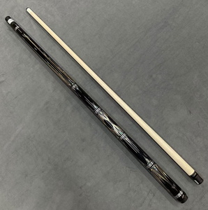 JFLOWERSJF20-26G Maple Wood Pool Cue 58 Inch 13mm Tip 1 2 Split Billiard Cue Stainless Steel Joint Smooth Grip for Pool Table - Product Image 5