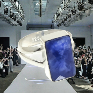 2026 New Arrivals 925 Sterling Silver Bezel Set Amethyst In Split Shank Design <b>Ring</b> <b>Fine</b> Jewelry Gemstone Wedding Silver <b>Rings</b> - Product Image 3