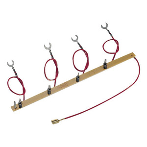 Bande de 4 diodes de 12 pouces pour plaques d'immatriculation 1200 et 8000 - Product Image 1