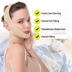 Gezichts Shapewear Lifting Verstevigende Huid Dubbele Kin Verloopstuk Gezicht Afslankband Mentonera Fajas Facial Para La Papada - Product Image 3