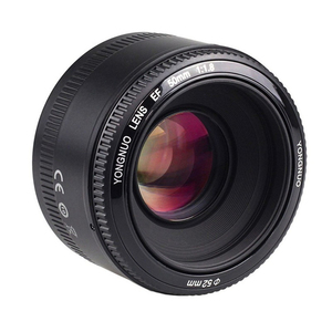 Objectif à grande ouverture pour appareil photo DSLR Yongnuo, autofocus, 50mm, pour <span class=keywords><strong>canon</strong></span> EOS 60D 70D 5D2 - Product Image 4