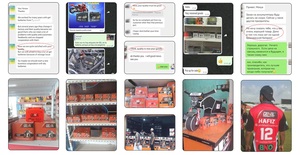 Fábrica OEM DENEL 6MG3L 12V2.5AH Batería de motocicleta YTX20LBS Precio bajo Arrancador de gasolina - Product Image 5