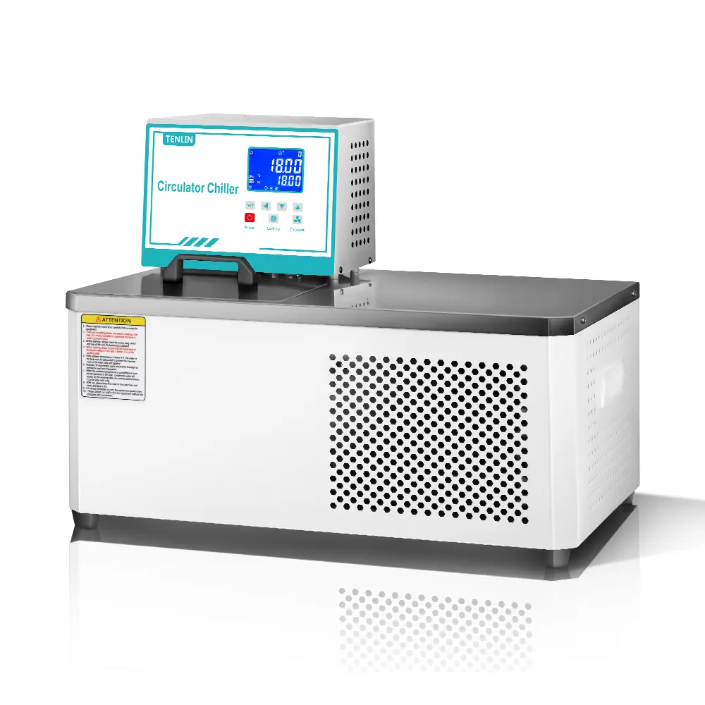 DCW-0506 실험실 수평 난방 및 냉각수 욕조 순환 냉장 자동 온도 조절 수조 순환기