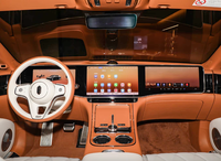 JAC Group MAEXTRO S800 2025, Edición Ejecutiva Starry con Extensor de Rango, Motor 1.5L Turboalimentado de 864hp, Sedán Grande de 4 Puertas y 4 Asientos