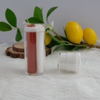 Botella de Plástico con Tapa de Rosca para Cosméticos, Lociones y Champús, Ecológica, de Alta Calidad, Personalizable, 20g 30g 40g, Suministro de Fábrica
