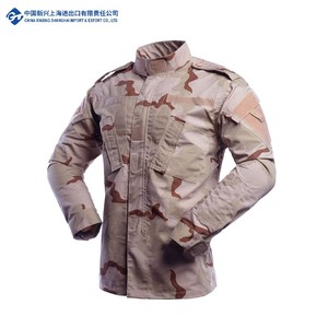 Egipto Sudán del Sur Libia Argelia Marruecos desierto ACU camuflaje uniforme táctico impermeable transpirable tejido poliéster/algodón - Product Image 3