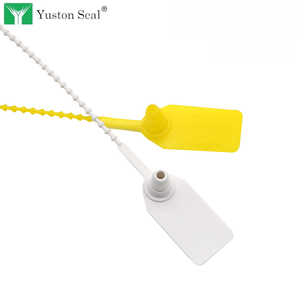 Sceau de sécurité en plastique YUTONG YTPS412 en gros, 238 mm, diamètre 3 mm, noyau de verrouillage POM, logistique, codé à barres - Product Image 1