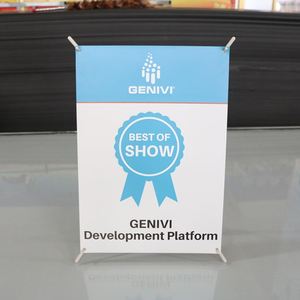 80x180cm Fiber Arm Flex X Stand Display 60x160cm XBanner Stands for Promotion and Advertising - Product Image 2