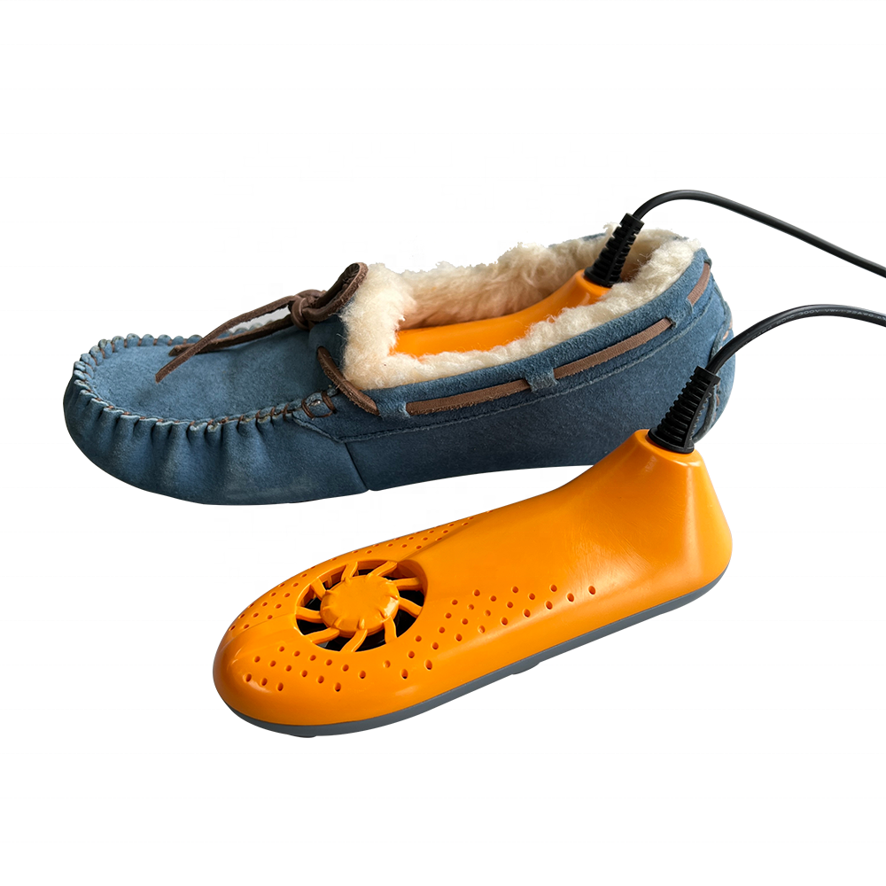 Mini PTC Heated Shoes Dryer and Deodorizer Smart Shoe Warmer Dry Function