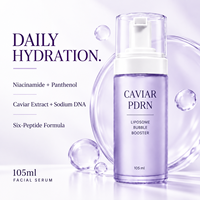 Sérum Visage Hydratant et Réparateur Personnalisé à Marque Blanche, Booster de Caviar PDRN Liposome, 105ml, Niacinamide, Panthénol, Peptides