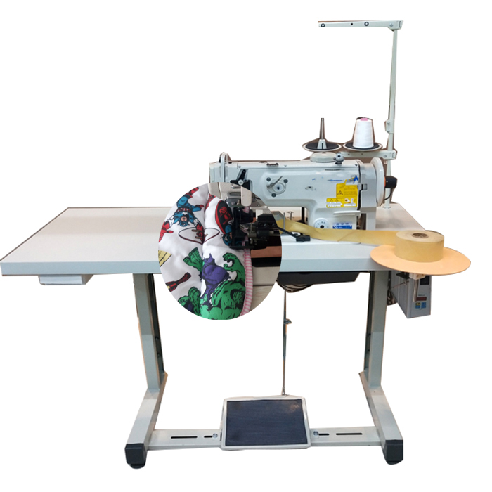 Автоматическая машина для обрезки одеял, кромок, лент