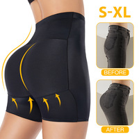 Pantalon taille haute rembourré pour rehausser les fesses, effet ventre plat, grande taille, pour des fesses en forme de pêche, pantalon sculptant et améliorant les fesses