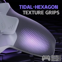 EXtremeRate RISE4 Plus Max Remap Kits : Kit de boutons arrière programmables pour manette PS5, Mod Gaming Edge