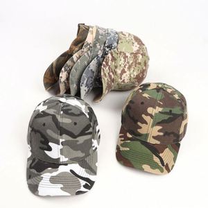 Casquettes de baseball sportives pour hommes, style trucker, 6 panneaux, camouflage, pour l'extérieur, vente en gros - Product Image 3