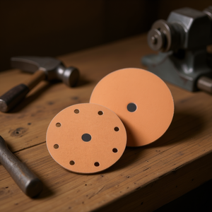 Discos de Lijado TTAKE de 150 mm, Disco Abrasivo de Corindón con Respaldo de Velcro para Aplicaciones de Lijado - Product Image 3