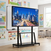 Vente en gros d'usine - Tableau blanc interactif multimédia tout-en-un avec écran tactile LED, affichage LCD pour téléconférence