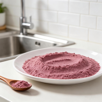 Fabrieksleverancier van puur natuurlijk gevriesdroogd vijgenpoeder voor bakkerijen, yoghurt, ijs en snackbars