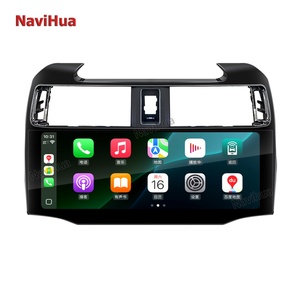 วิทยุติดรถยนต์ระบบแอนดรอยด์ Navihua ขนาด 12.3 นิ้ว สำหรับรถยนต์ Toyota 4Runner พร้อมระบบนำทาง DVD, จอภาพ, CarPlay, Android Auto, Bluetooth และพอร์ต USB - Product Image 1