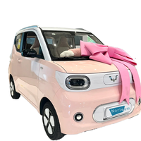 Auto Nuevo y Barato Wuling Hongguang MiniEV 2025 a Buen Precio Depósito 170KM 215KM Hecho en China Coche Pequeño de 3 Puertas y 4 Asientos