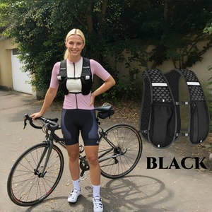 Gilet de course léger en nylon pour la randonnée et le cyclisme, sac de rangement pour bouteille d'eau, support de téléphone, gilet d'hydratation pour les sports de plein air - Product Image 5