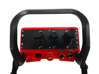 Télécommande de grue à 3 joysticks proportionnels, contrôleur automatique, étanche IP68