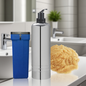 Système de filtration d'eau avec PLC et pompe, capacité de 200 L/heure, multi-tension pour utilisation en cuisine - Product Image 2