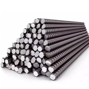 Barres d'armature en acier de haute qualité 12 mm HRB400/HRB500, longueur 6-12 m, prix compétitif par tonne, découpe, pliage, soudage, traitement - Product Image 1