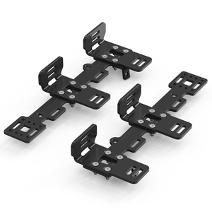 NICECNC Kit de porte-bagages latéral réglable pour <span class=keywords><strong>KTM</strong></span> 790/<span class=keywords><strong>890</strong></span> <span class=keywords><strong>Adventure</strong></span> <span class=keywords><strong>2019</strong></span> 2020 2021 2022 2023 2024 - Product Image 6