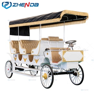 Calèche électrique de tourisme européenne William Prince / Nouvelle calèche électrique de mariage pour le tourisme - Product Image 1