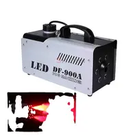 SITERUI di effetto di fase 900W RGB LED macchina del fumo macchina del fumo a base di acqua a distanza senza fili per la fase del partito bar dj