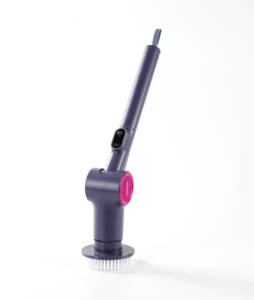 Fregadora Eléctrica Ligera K500 2026 con Cabezal Plegable de 90 Grados, Retráctil de 48-120 cm, Pantalla de Carga, Portátil, para Uso Húmedo y Seco en Hoteles - Product Image 4