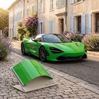 Película Protectora de Pintura para Autos Moben, Nano Cerámica TPU PPF, Auto-Reparable, Verde, para Instalación en Seco y Húmedo, Más de 350 Colores