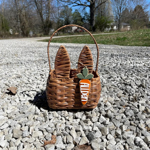 Etichetta in Legno a Forma di Carota Personalizzata, Ornamento 3D per Cesto <span class=keywords><strong>Pasquale</strong></span>, Regalo per Bambini - Product Image 4
