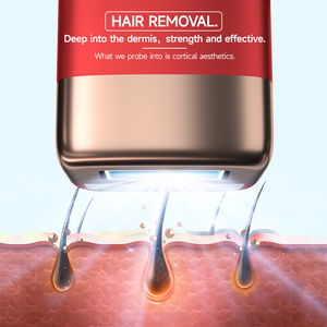 Portable 500000 flashs IPL Laser épilation épilateur multifonction indolore Bikini <span class=keywords><strong>lumière</strong></span> <span class=keywords><strong>pulsée</strong></span> pour les femmes corps jambe usage domestique - Product Image 5