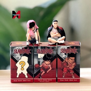 Set di 5 Statuette Sedute a Tema Basket per Decorazione Auto, Modelli di Personaggi - Product Image 3