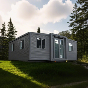 Trung Quốc Nóng Đôi cánh <span class=keywords><strong>container</strong></span> nhà thoải mái và phong cách prefab mô-đun Viên Nang Nhà - Product Image 3