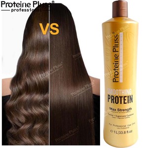 Keratin protein nhãn hiệu riêng tốt nhất tự nhiên thủy phân Brazil Keratin điều trị tóc ép tóc Keratin điều trị - Product Image 1