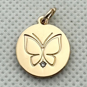 حقيبة من سبيكة نيوستار تشام بشعار مخصص لون ذهبي مجوهرات ساحرة للحقيبة - Product Image 4