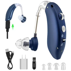 Productos de nueva tecnología 2023 Dispositivos médicos domésticos Ecouteurs Amplificateurs Electronic Hearing Aid Enhancer