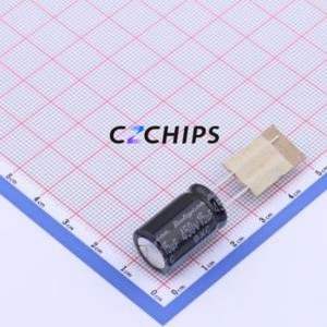 Condensador Electrolítico de Aluminio de Orificio Pasante 450BXC15MEFCG412.5X20, Orificio Pasante, D12.5xL20mm 15uF 20% 450V 135mA-120Hz - Product Image 1