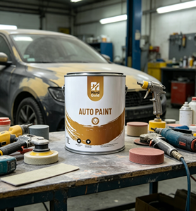 <span class=keywords><strong>Peinture</strong></span> de finition automobile 2K acrylique rouge fer de haute qualité, résistante aux intempéries et aux UV, application par pulvérisation, haute brillance, toutes saisons - Product Image 6