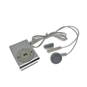 เครื่องเล่น MP3 ขนาดเล็ก รองรับการ์ด TF ดีไซน์ทันสมัย พกพาสะดวก พร้อมหูฟัง - Product Image 1
