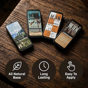 Set de Aceites Aromáticos <span class=keywords><strong>para</strong></span> Colonia Sólida, 9 Aromas Masculinos, 22ml Cada Uno, <span class=keywords><strong>para</strong></span> Hacer Colonia Sólida, Jabón, Velas y Perfumes - Product Image 2
