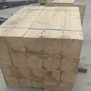 Troncos de Alerce Siberiano Duraderos, Madera Sólida Natural para Construcción, Terrazas Exteriores, Cercas, Vigas, Tronco Redondo de Alerce Ruso - Product Image 1